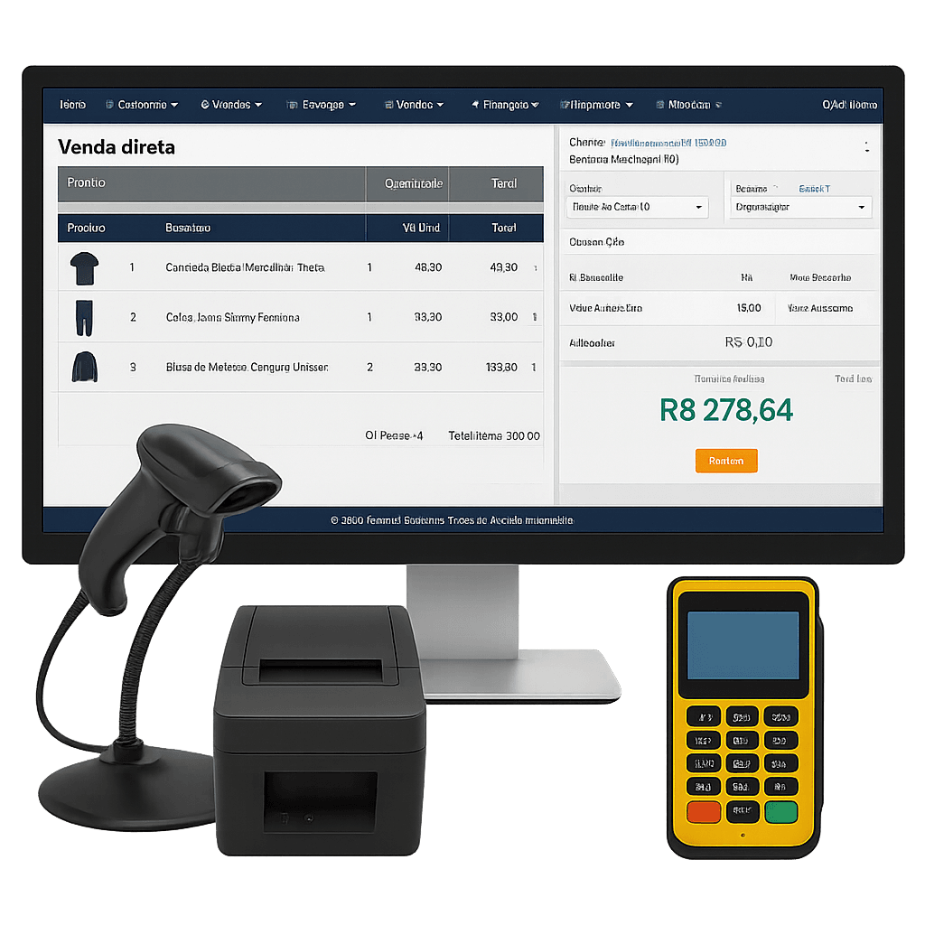 Dashboard do Sistema
